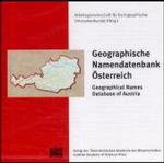Geographische Namendatenbank Osterreich / Geographical Names Database of Austria