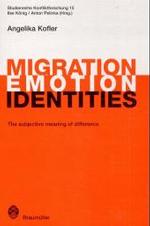 Migration Emotion Identities