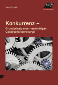 Konkurrenz - Grundprinzip einer vern&uuml;nftigen Gesellschaftsordnung?