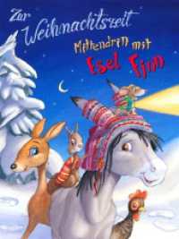 Zur Weihnachtszeit Mittendrin mit Esel Finn (Esel Finn) （2022. 32 S. inkl. Buchüberzug. 28.5 cm）
