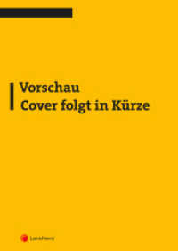 Vereinsrecht (Skripten) （1.Auflage, Stand: Stand Februar 2013. 2013. 112 S. 287 mm）