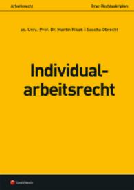 Individualarbeitsrecht (Skripten) （2016. 102 S. 297 mm）