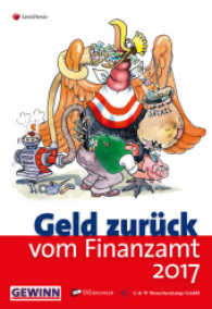 Geld zurück vom Finanzamt 2017 : Das smarte Steuersparbuch (Populäres Fachbuch) （2016. 336 S. 240 mm）