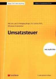 Umsatzsteuer (Skripten) （9., bearb. Aufl. 2017. 164 S. 297 mm）