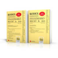 KODEX Finanzmarktrecht Band Ia + Ib 2020 : BWG/CRR/CRD/ESAEG/BaSAG (Kodex) （36., Neuausg. 2020. 2208 S. 228 mm）