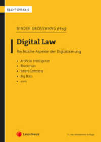 Digital Law (Rechtspraxis) （3., NED. 2025. 310 S. 240 mm）