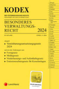 KODEX Besonderes Verwaltungsrecht 2024 - inkl. App (Kodex) （32., NED. 2024. 1632 S. 228 mm）