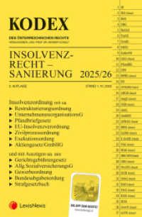 KODEX Insolvenzrecht - Sanierung 2026 (Kodex) （2., NED. 2025. 900 S. 228 mm）