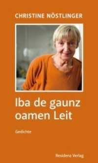 Iba de gaunz oamen Leit : Gedichte （5. Aufl. 2009. 200 S. 110 x 190 cm）