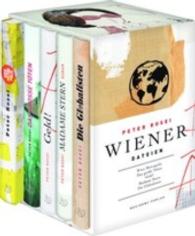 Wiener Dateien, 5 Bde. : Wien Metropolis; Das große Töten; Geld!; Madame Stern; Die Globalisten. （2016. 1000 S. 22 cm）