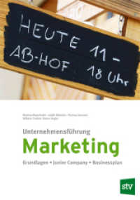 Unternehmensführung Marketing : Grundlagen - Junior Company - Businessplan （2022. 88 S. 29.7 cm）