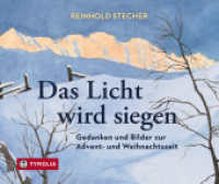 Das Licht wird siegen : Gedanken und Bilder zur Advent- und Weihnachtszeit. Ausgew&auml;hlt von Clemens Bieber und Peter Jungmann. Mit Aquarellen des Autors