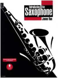 Introducing the Saxophone : Ausgabe inkl. Play-Along. (Introducing Saxophone) （2024）