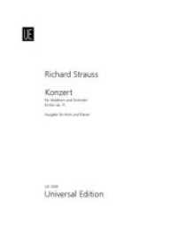 Konzert : op. 11. Horn und Klavier. Klavierauszug. (Salonmusik für Gitarre allein) （2000）