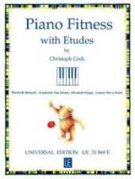 Piano Fitness with Etudes / Spiel dich fit mit Etüden : Klavier. Partitur. (Salonmusik für Gitarre allein) （1. Aufl. 2001. 36 S. Noten. 265 mm）