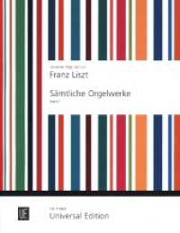 Sämtliche Orgelwerke Bd.1 : Band 1. Orgel. Partitur. (Universal Orgel Edition Band 1) （2000）