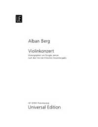 Violinkonzert : für Violine und Klavier. Klavierauszug. （2000）