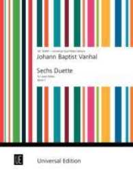 6 Duette, für 2 Flöten Bd.1 : Band 1. 2 Flöten. Spielpartitur. (Universal Querflöten Edition Band 1) （2000. 308 x 42 mm）