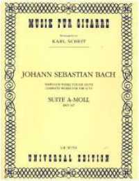 Suite : aus "Sämtliche Werke für die Laute". BWV 997. Partitur. (Musik für Gitarre (Scheit)) （2000. 305 x 230 mm）
