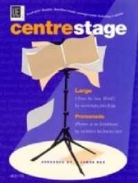 Dvorak, Largo (Symphonie aus der Neuen Welt) - Mussorgskij, Promenade (Bilder einer Ausstellung) Vol.1 (Ensemble Centre Stage Band 1) （2003. 350 x 232 mm）