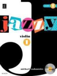 Jazzy Violin mit CD : Band 1. Violine und Klavier mit CD. Ausgabe inkl. Play-Along. (Jazzy Series Band 1) （2003）