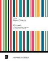 Konzert Nr. 1 : op. 8. Horn und Klavier. Klavierauszug. (Salonmusik für Gitarre allein) （2000）