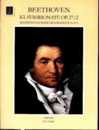 Klaviersonate : Mondscheinsonate. op. 27/2. Klavier. Partitur. (Komponistenportraits) （2000）