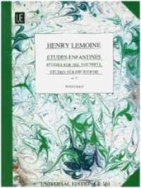 Etüden für die Jugend : op. 37. Klavier. Partitur. (Studienwerke) （2000. 306 x 179 mm）