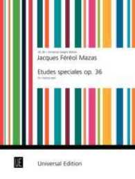 Etudes speciales : Band 1. op. 36. Violine. Partitur. (Universal Geigen Edition Band 1) （2000. 304 x 231 mm）