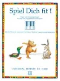 Spiel Dich fit ! (Salonmusik für Gitarre allein) （2000. 32 S. Noten. 30,5 cm）