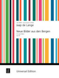 Neue Bilder aus den Bergen : Band 14. op. 4b. für 2 Flöten. Spielpartitur. (Journal pour la Flute Band 14) （2000）