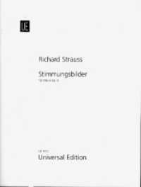 Stimmungsbilder : op. 9. Klavier. Partitur. (Salonmusik für Gitarre allein) （2000）