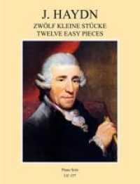 12 kleine Stücke : Klavier. Partitur. (Salonmusik für Gitarre allein) （2000）