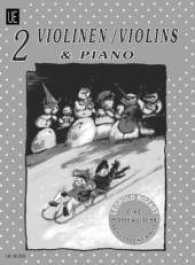 Eine musikalische Schlittenfahrt : Sieben ausgewählte Stücke. 2 Violinen und Klavier. Partitur und Stimmen. (Salonmusik für Gitarre allein) （2000）