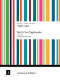 Sämtliche Orgelwerke, Supplement : Präludium nach J. S. Bach's Kantate BWV12. Supplement. Partitur. (Universal Orgel Edition) （Erstverö. 2000）