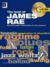 The Best of James Rae (Salonmusik für Gitarre allein) （3. Aufl. 2008. Noten. 306 mm）
