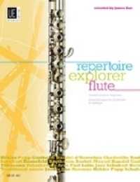 Repertoire Explorer - Flute Bd.1 (Salonmusik für Gitarre allein) （2. Aufl. 2008. 36 S. Noten. 305 mm）