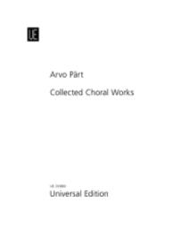 Collected Choral Works, für Chor SATB auch mit Instrumenten / Orchester, Studienpartitur : Studienpartitur. (Salonmusik für Gitarre allein) （3. Aufl. 2008. 120 S. Noten. 305 mm）
