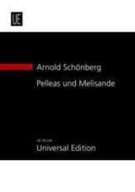 Pelleas und Melisande : Symphonische Dichtung. op. 5. Orchester. Studienpartitur. (Neue Studienpartituren-Reihe) （2008. 241 x 170 mm）