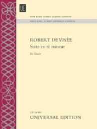 Suite en ré mineur : Gitarre. Partitur. (Neue Karl Scheit Gitarren Edition) （2009. 307 x 104 mm）