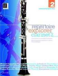 Repertoire Explorer - Clarinet : Abwechslungsreiche Spielstücke in mittlerem Schwierigkeitsgrad. Klarinette solo oder Klarinette und Klavier. Aktionsbuch (Set). (Salonmusik für Gitarre allein) （2009. 304 x 230 mm）