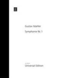 Symphonie Nr. 1 : für Orchester. Dirigierpartitur. （348 x 251 mm）