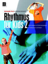 Rhythmus für Kids 2, Rhythmusspiele und Performancestücke für Spielgruppen und Klassen Bd.2 (Salonmusik für Gitarre allein) （2010. Noten）