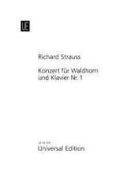 Konzert für Waldhorn und Klavier Nr. 1 Es-Dur op. 11 für Waldhorn und Klavier : op. 11. Waldhorn und Klavier. Klavierauszug. (Salonmusik für Gitarre allein) （2. Aufl. 2010. 48 S. Noten. 30,5 cm）