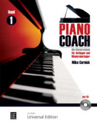 Piano Coach 1 mit CD, m. 1 CD-ROM Vol.1 : Die Klavierschule für Anfänger und Wiedereinsteiger. Band 1. Klavier mit CD. Ausgabe inkl. Play-Along.. Inkl. Download (Salonmusik für Gitarre allein) （1. Aufl. 2011. Noten）