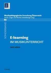 E-Learning im Musikunterricht : Musikpädagogische Forschung Österreich - Sonderband 2. Partitur. (Salonmusik für Gitarre allein) （2011. 240 x 171 mm）