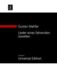 Lieder eines fahrenden Gesellen : für Singstimme und Orchester. mittel. Studienpartitur. (Neue Studienpartituren-Reihe) （2012）
