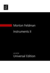 Instruments II für Instrumentalensemble (Neue Studienpartituren-Reihe) （1. Aufl. 2012. 74 S. Noten. 240 mm）