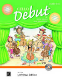 Cello Debut, für 1-2 Violoncelli + Klavierbegleitung, m. Audio-CD (Salonmusik für Gitarre allein) （2012. Noten）