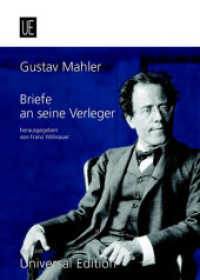 Briefe an seine Verleger : Partitur. (Salonmusik für Gitarre allein) （2012）